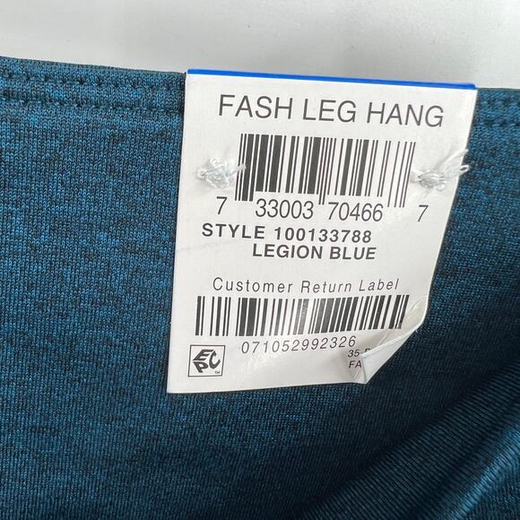 Jenni On Repeat Crossover Full Length Legging Blue High Rise Active Workout XL - Picture 3 of 7